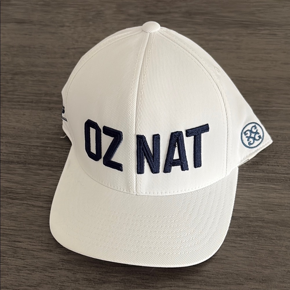Oz Nat by G/FORE 110 White and Blue Hat brand new.